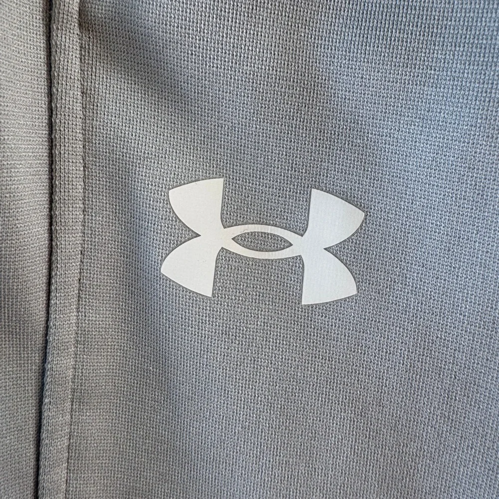 #10 Under Armour Mens Gray Soccer Training Joggers Pants Size Medium #10 Graphic